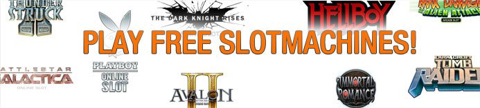 play free slotmachines